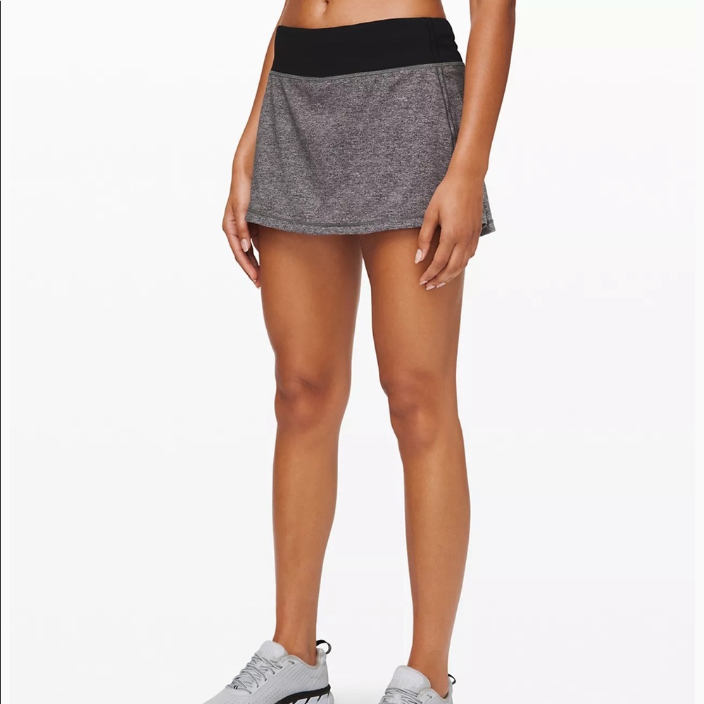 Lululemon Pace Rival Skirt(Regular) 
No Panels 13"